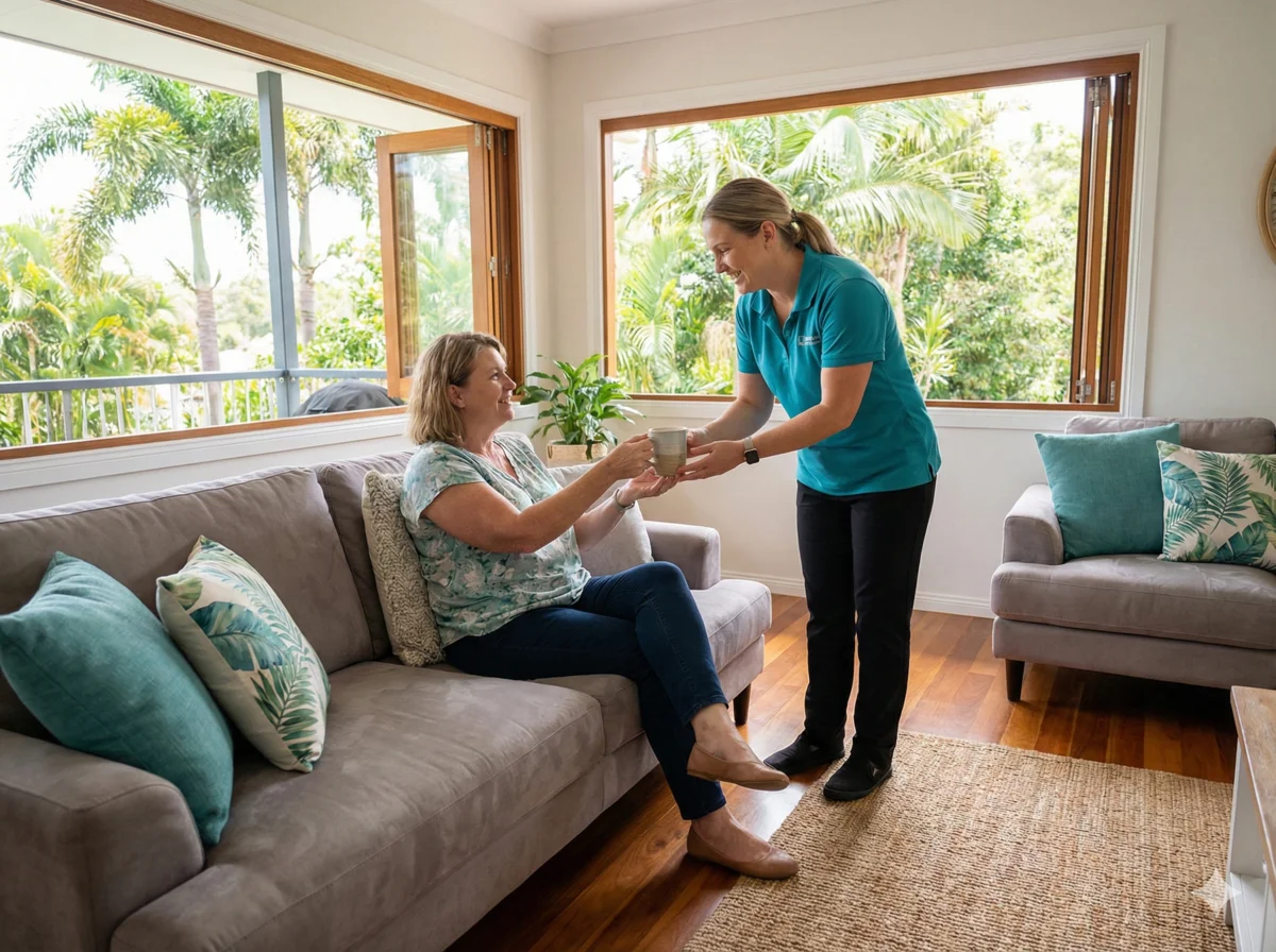 In-home disability support